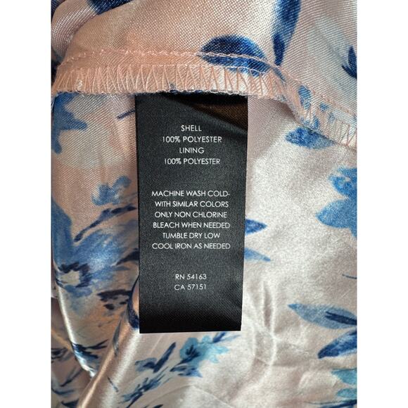 JESSICA HOWARD pink blue floral fit & flare sleeveless dress size 14 NWOT - Picture 8 of 10